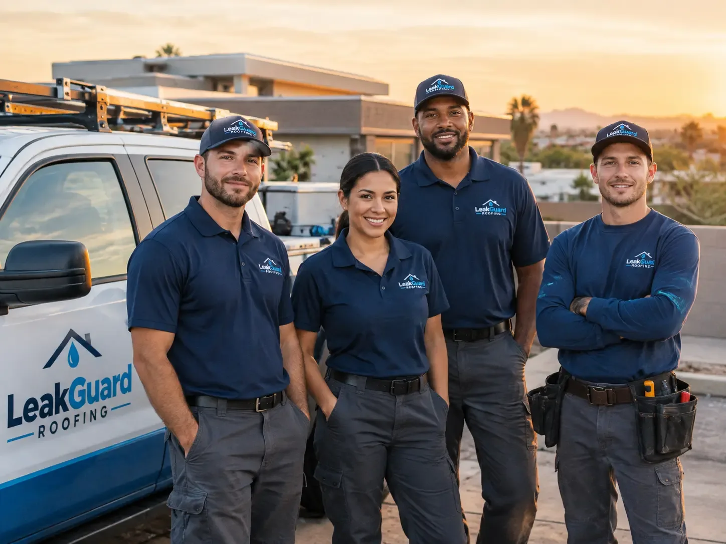 Flat Roof Leak Repair company in Madisonville, TX